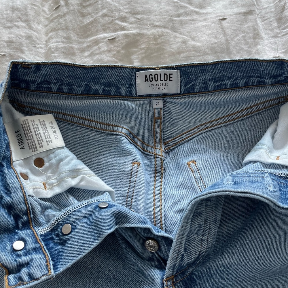 Agolde Riley jeans - Picture 5 of 5